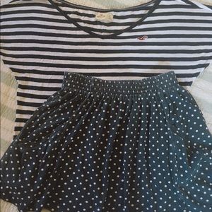 Sailor stripes outfit bundle